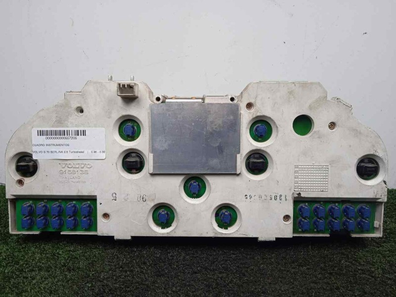 Recambio de cuadro instrumentos para volvo s70 berlina 2.5 turbodiesel referencia OEM IAM 9168386-69794700T  