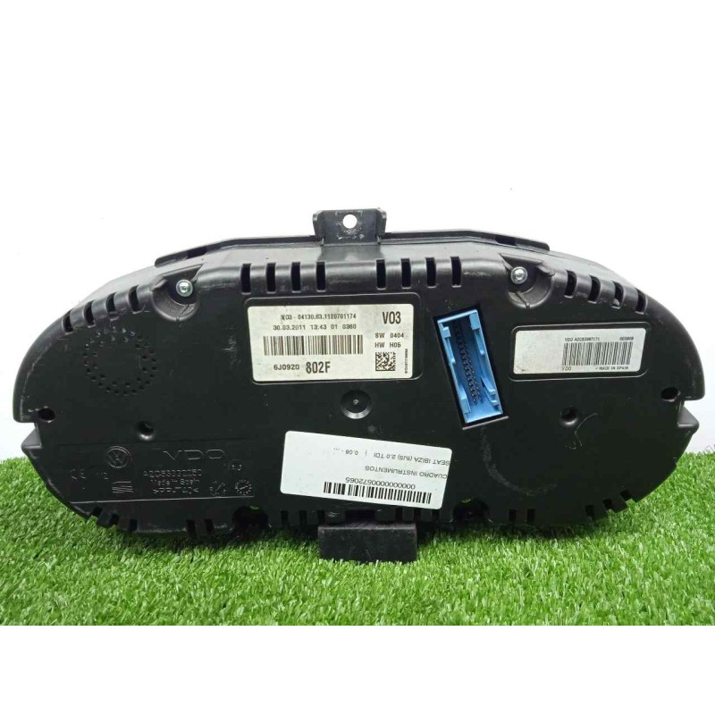 Recambio de cuadro instrumentos para seat ibiza (6j5) 2.0 tdi referencia OEM IAM 6J0920802F-A2C53387171-A2C53332250  