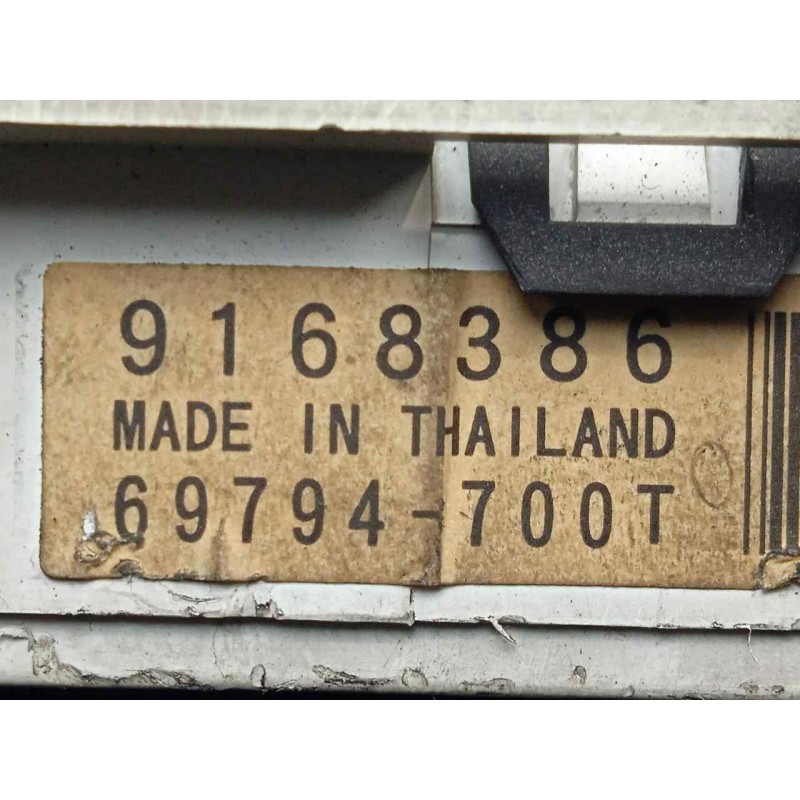 Recambio de cuadro instrumentos para volvo s70 berlina 2.5 turbodiesel referencia OEM IAM 9168386-69794700T  