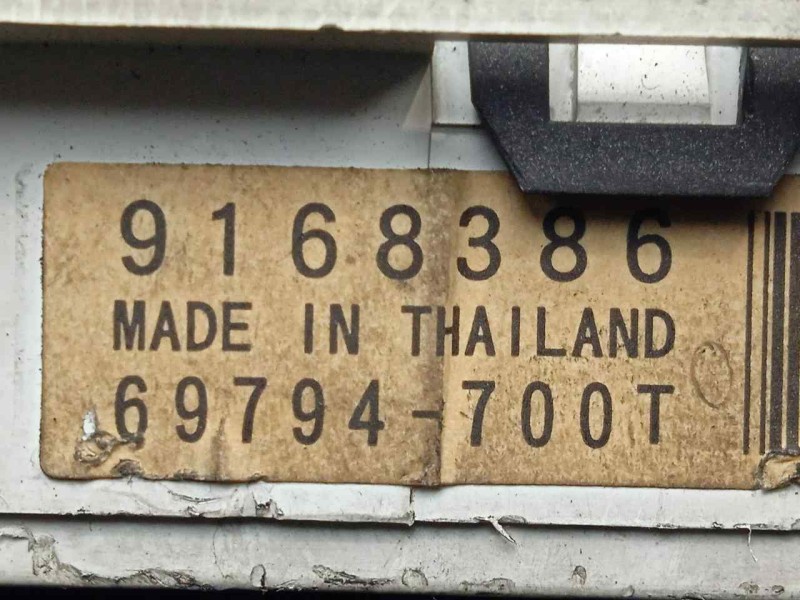 Recambio de cuadro instrumentos para volvo s70 berlina 2.5 turbodiesel referencia OEM IAM 9168386-69794700T  