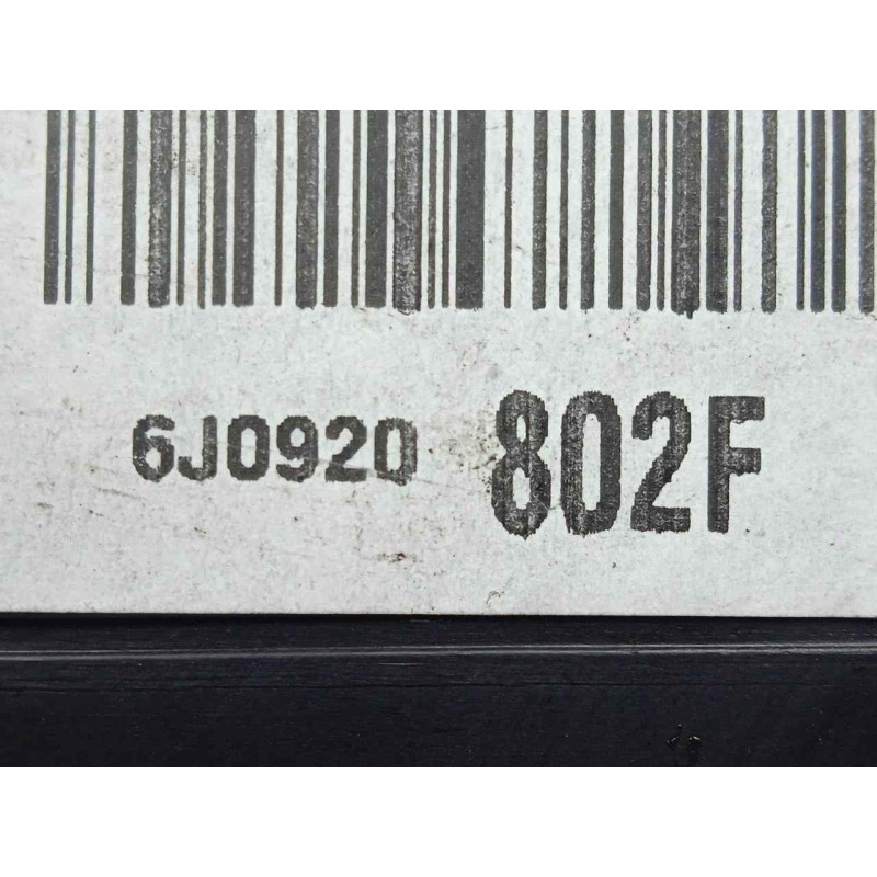 Recambio de cuadro instrumentos para seat ibiza (6j5) 2.0 tdi referencia OEM IAM 6J0920802F-A2C53387171-A2C53332250  