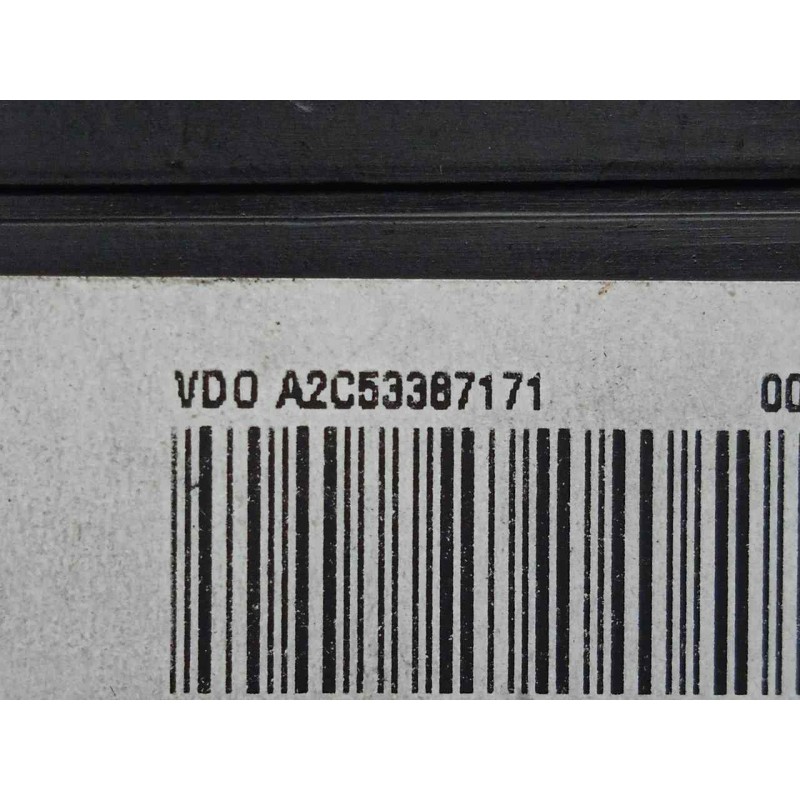 Recambio de cuadro instrumentos para seat ibiza (6j5) 2.0 tdi referencia OEM IAM 6J0920802F-A2C53387171-A2C53332250  