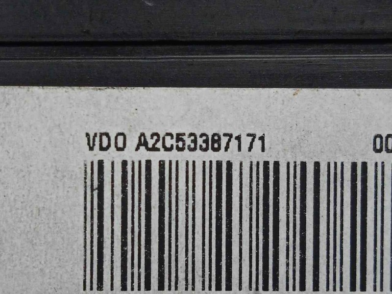 Recambio de cuadro instrumentos para seat ibiza (6j5) 2.0 tdi referencia OEM IAM 6J0920802F-A2C53387171-A2C53332250  