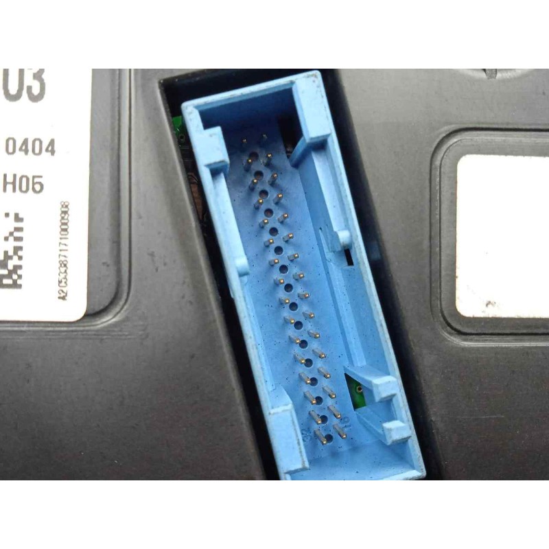 Recambio de cuadro instrumentos para seat ibiza (6j5) 2.0 tdi referencia OEM IAM 6J0920802F-A2C53387171-A2C53332250  