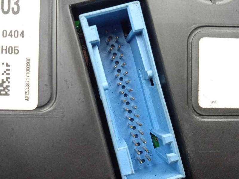 Recambio de cuadro instrumentos para seat ibiza (6j5) 2.0 tdi referencia OEM IAM 6J0920802F-A2C53387171-A2C53332250  