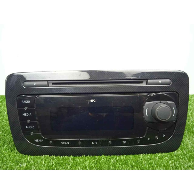 Recambio de sistema audio / radio cd para seat ibiza (6j5) 2.0 tdi referencia OEM IAM 6J1035153G  