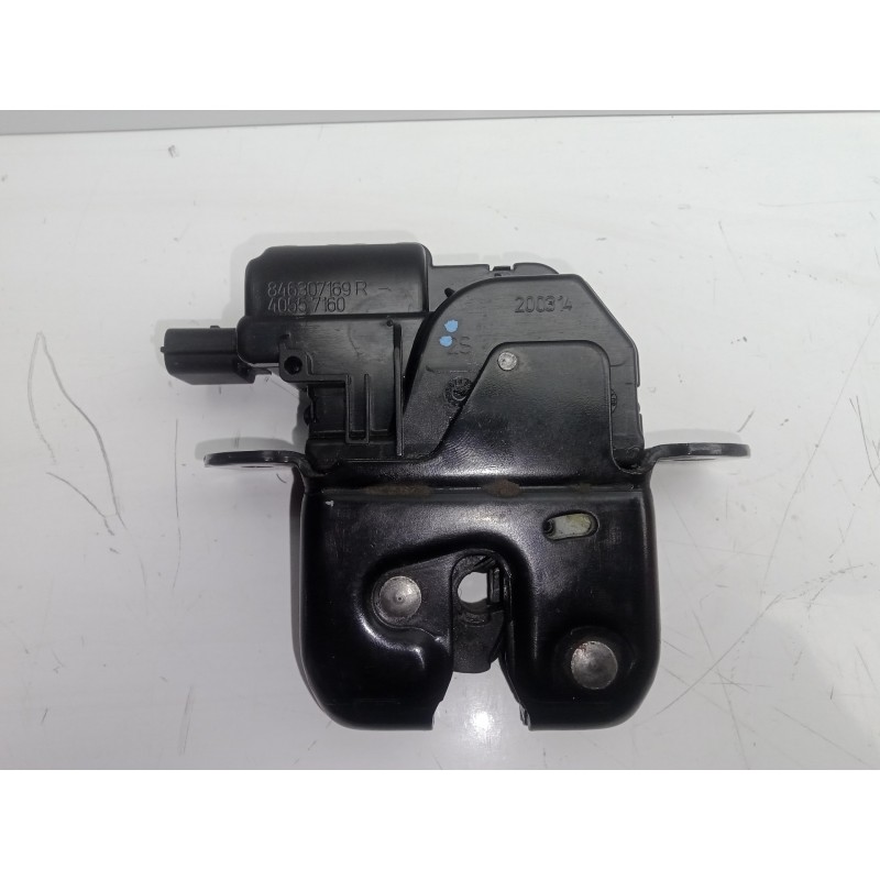 Recambio de cerradura maletero / porton para renault clio iv 1.2 tce energy referencia OEM IAM 846307169R 4.PINES 