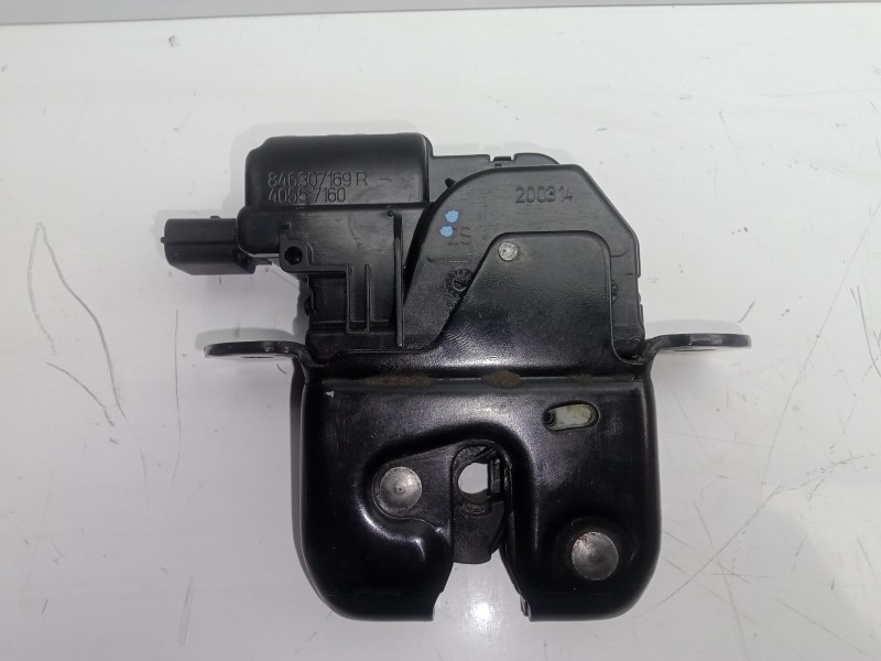 Recambio de cerradura maletero / porton para renault clio iv 1.2 tce energy referencia OEM IAM 846307169R 4.PINES 