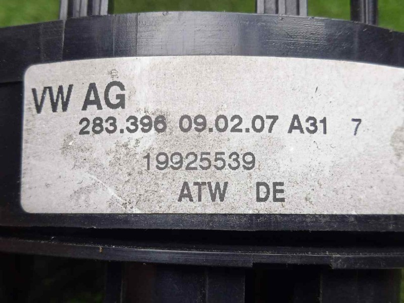 Recambio de anillo airbag para volkswagen polo (9n3) 1.4 tdi referencia OEM IAM 283396-19925539  