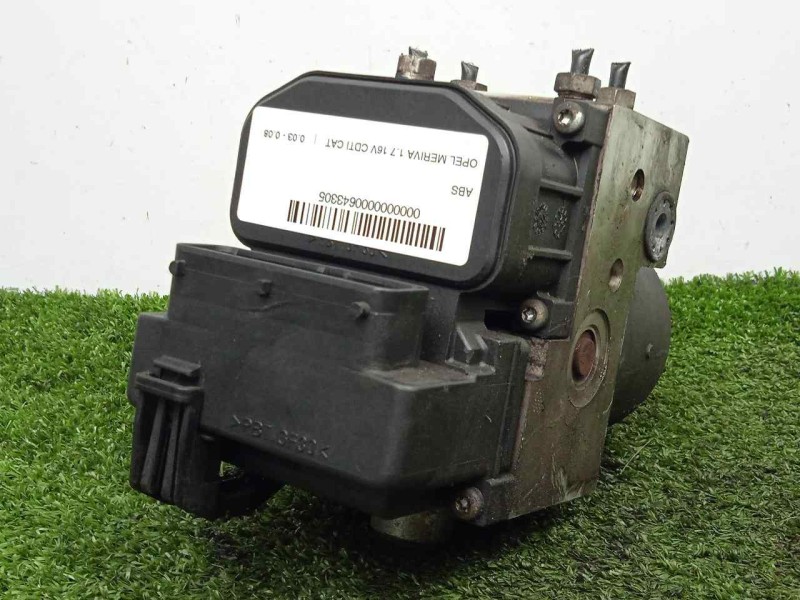 Recambio de abs para opel meriva 1.7 16v cdti cat referencia OEM IAM 0273004227-0265216478 BOSCH 