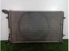 Recambio de radiador agua para skoda octavia berlina (1z3) 1.6 referencia OEM IAM 1K0121251CD 650X420X25 ALUMINIO