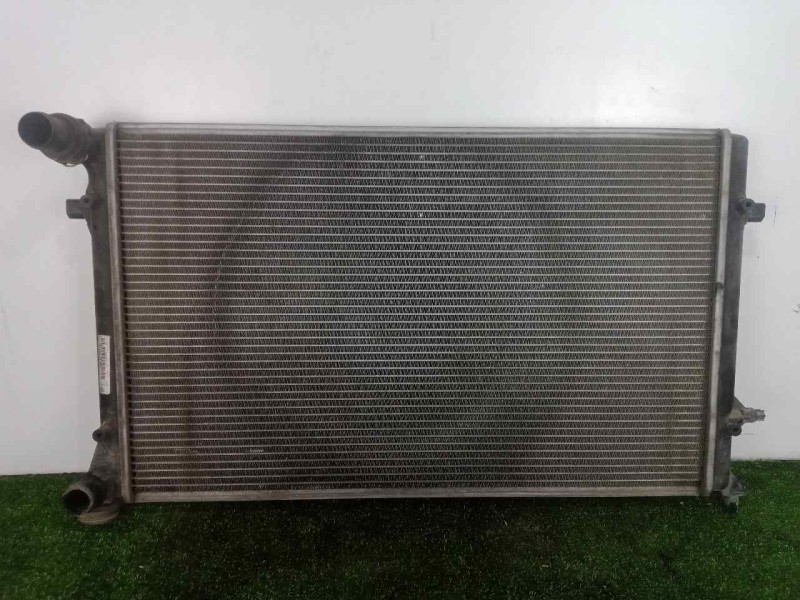 Recambio de radiador agua para skoda octavia berlina (1z3) 1.6 referencia OEM IAM 1K0121251CD 650X420X25 ALUMINIO