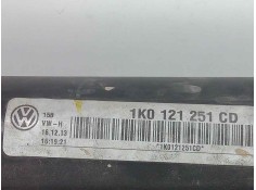 Recambio de radiador agua para skoda octavia berlina (1z3) 1.6 referencia OEM IAM 1K0121251CD 650X420X25 ALUMINIO 2