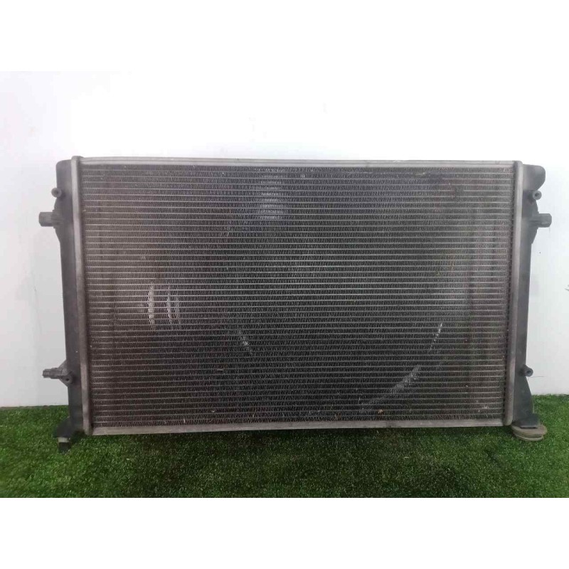 Recambio de radiador agua para skoda octavia berlina (1z3) 1.6 referencia OEM IAM 1K0121251CD 650X420X25 ALUMINIO