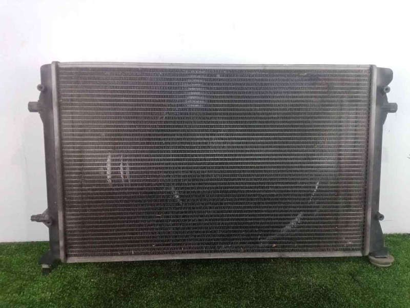 Recambio de radiador agua para skoda octavia berlina (1z3) 1.6 referencia OEM IAM 1K0121251CD 650X420X25 ALUMINIO