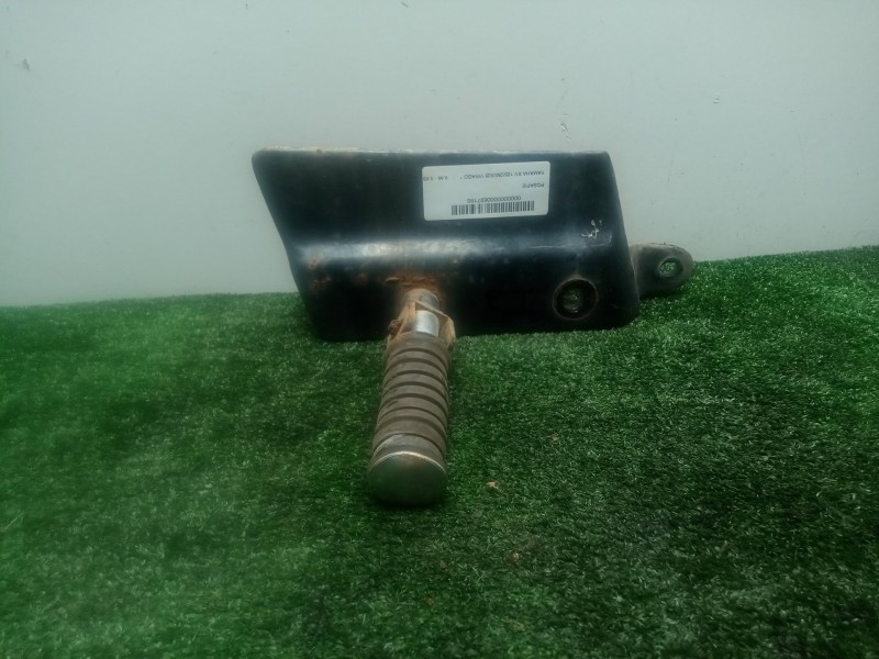Recambio de posapie para yamaha xv 125/250/535 virago referencia OEM IAM 2UJ274300033 TRASERO IZQUIERDO 
