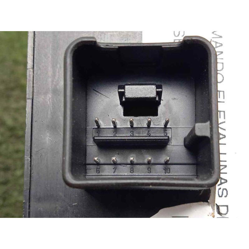 Recambio de mando elevalunas delantero izquierdo para seat altea (5p1) 1.6 referencia OEM IAM 1K4959857 4.BOTONES 