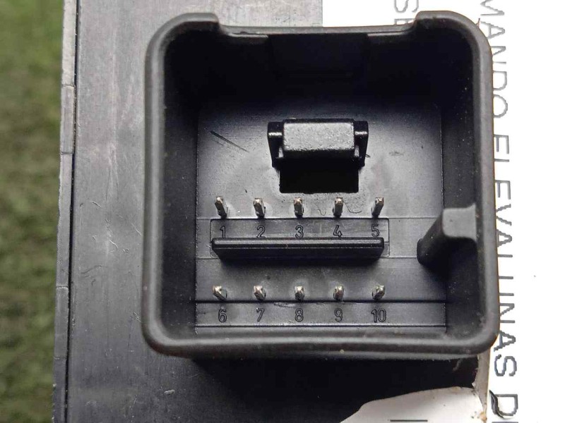 Recambio de mando elevalunas delantero izquierdo para seat altea (5p1) 1.6 referencia OEM IAM 1K4959857 4.BOTONES 