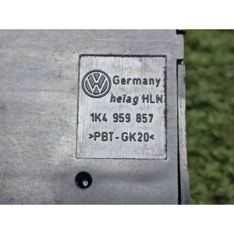 Recambio de mando elevalunas delantero izquierdo para seat altea (5p1) 1.6 referencia OEM IAM 1K4959857 4.BOTONES 