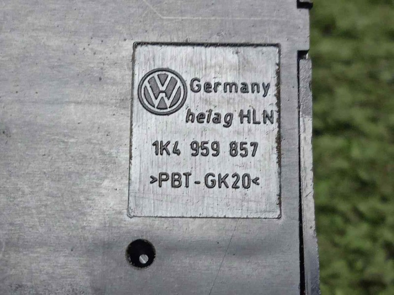 Recambio de mando elevalunas delantero izquierdo para seat altea (5p1) 1.6 referencia OEM IAM 1K4959857 4.BOTONES 