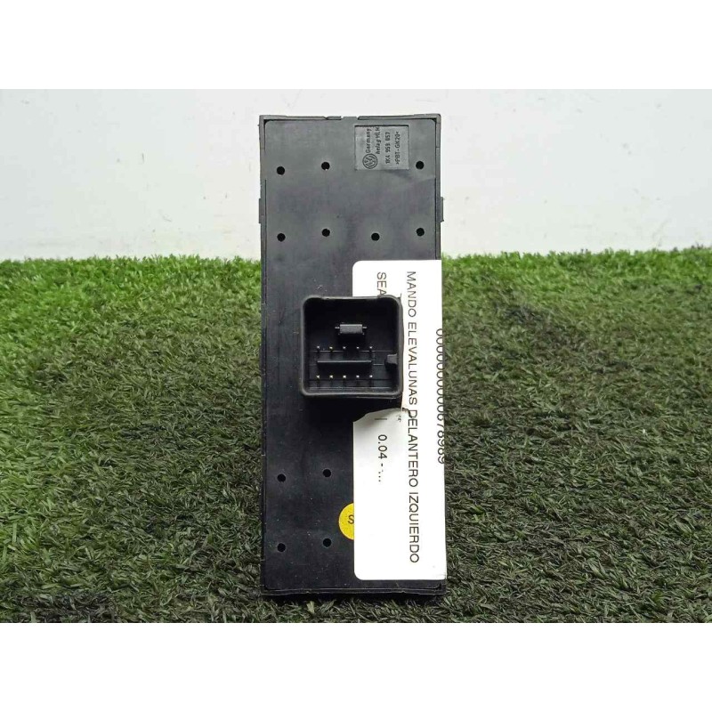 Recambio de mando elevalunas delantero izquierdo para seat altea (5p1) 1.6 referencia OEM IAM 1K4959857 4.BOTONES 