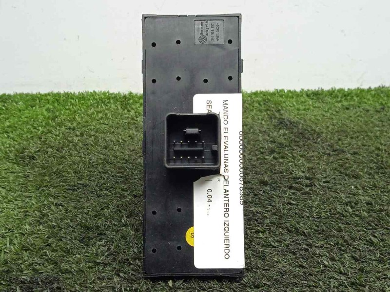 Recambio de mando elevalunas delantero izquierdo para seat altea (5p1) 1.6 referencia OEM IAM 1K4959857 4.BOTONES 