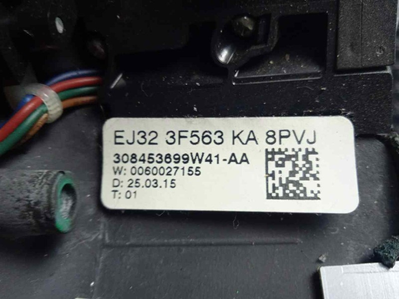 Recambio de volante para land rover evoque 2.2 td4 cat referencia OEM IAM EJ323F563-EJ323F563KA-308453699W41-308453699W41AA  