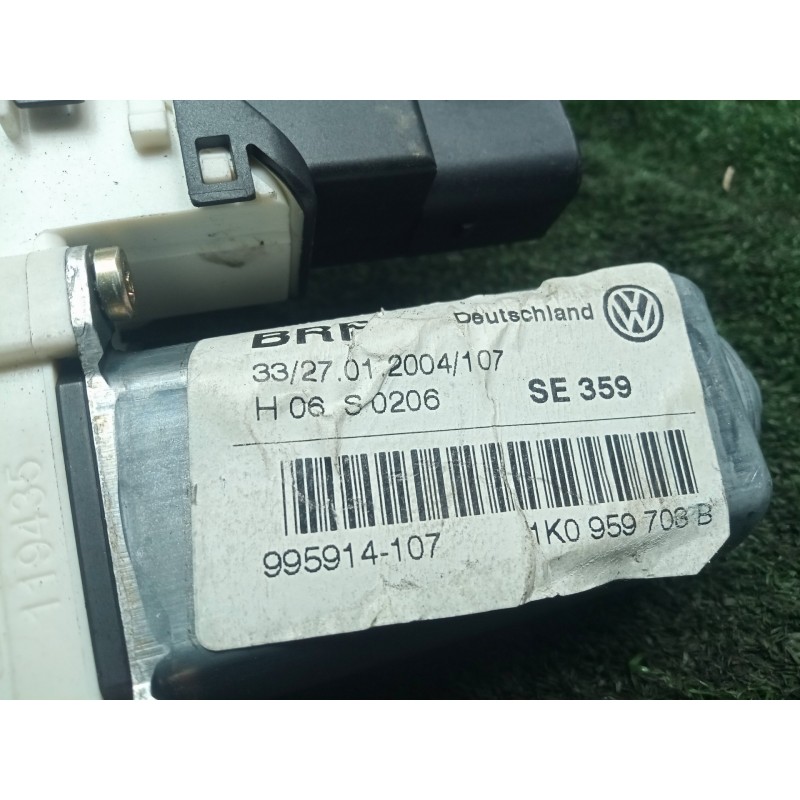Recambio de motor elevalunas trasero izquierdo para seat altea (5p1) 1.6 referencia OEM IAM 1K0959703B  