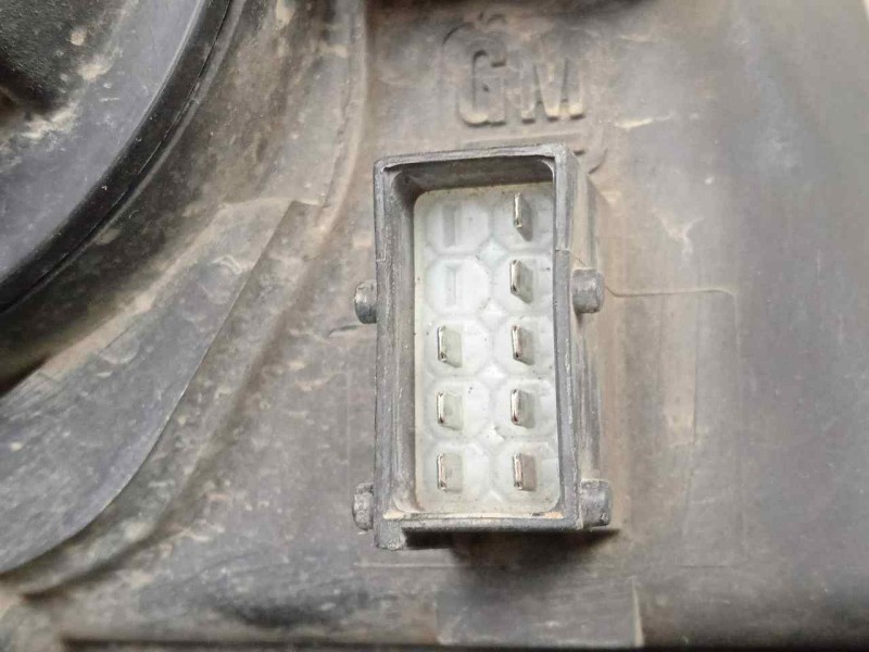 Recambio de faro izquierdo para opel meriva 1.7 16v cdti cat referencia OEM IAM 93321052-89308550 MERIVA.A 