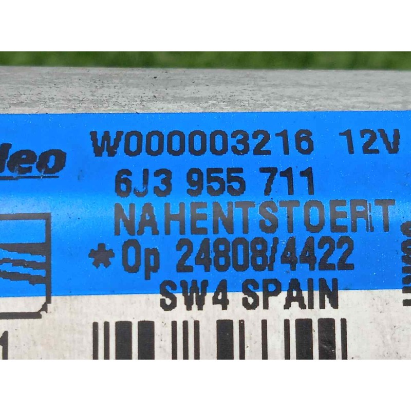 Recambio de motor limpia trasero para seat ibiza (6j5) 2.0 tdi referencia OEM IAM 6J3955711  