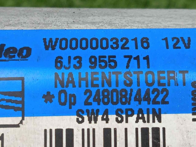 Recambio de motor limpia trasero para seat ibiza (6j5) 2.0 tdi referencia OEM IAM 6J3955711  