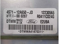 Recambio de centralita motor uce para ford mondeo berlina (ge) 2.0 tdci cat referencia OEM IAM R0411C024G-4S7112A650JD-E2U9A E2U 2