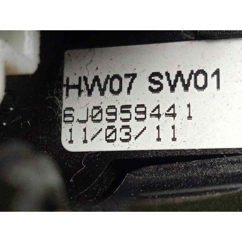 Recambio de modulo electronico para seat ibiza (6j5) 2.0 tdi referencia OEM IAM 6J0959441-5J0959849 MANDO.RADIO 