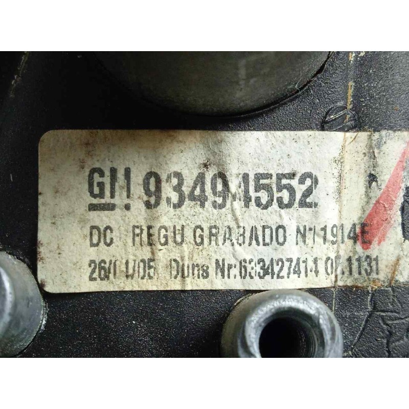 Recambio de retrovisor derecho para opel meriva 1.7 16v cdti cat referencia OEM IAM 93494552 MANUAL NEGRO