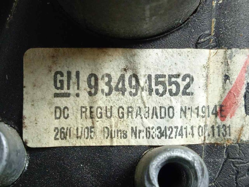 Recambio de retrovisor derecho para opel meriva 1.7 16v cdti cat referencia OEM IAM 93494552 MANUAL NEGRO