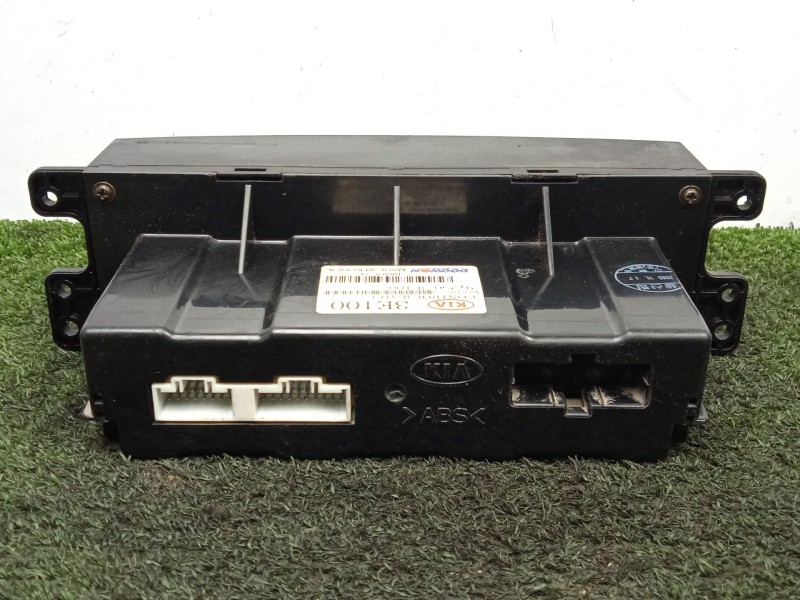 Recambio de mando climatizador para kia sorento 2.5 crdi cat referencia OEM IAM 972503E100  