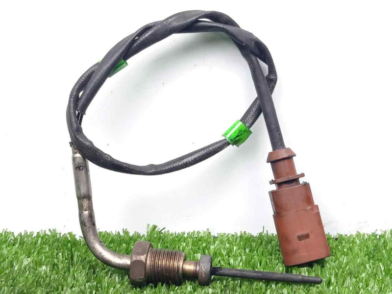 Recambio de sonda lambda para seat ibiza (6j5) 2.0 tdi referencia OEM IAM 6X0973802A 2.CABLES 