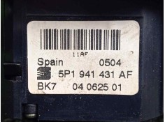 Recambio de interruptor luces para seat altea (5p1) 1.6 referencia OEM IAM 5P1941431AF   2