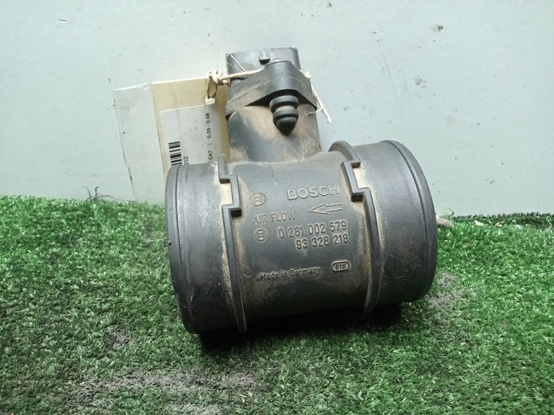 Recambio de caudalimetro para opel meriva 1.7 16v cdti cat referencia OEM IAM 0281002579-93328218 5.PINES BOSCH
