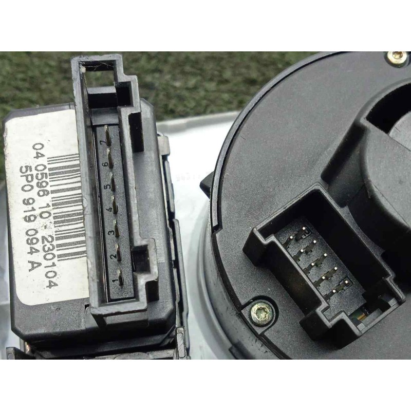 Recambio de interruptor luces para seat altea (5p1) 1.6 referencia OEM IAM 5P1941431AF  