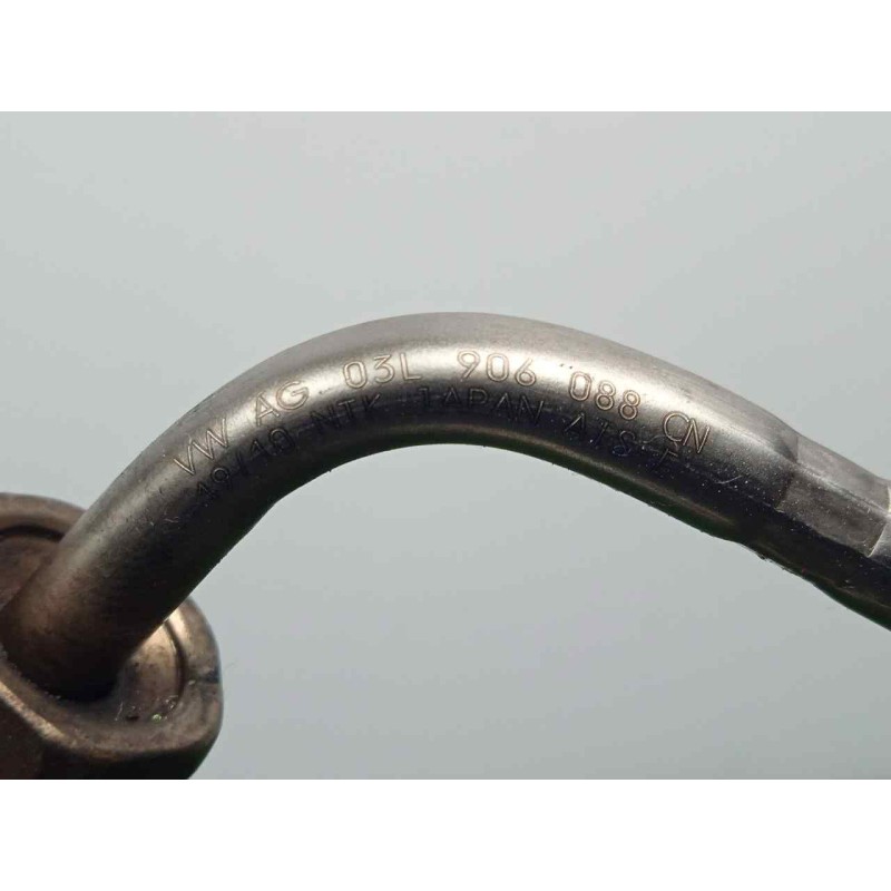 Recambio de sonda lambda para seat ibiza (6j5) 2.0 tdi referencia OEM IAM 6X0973802A 2.CABLES 