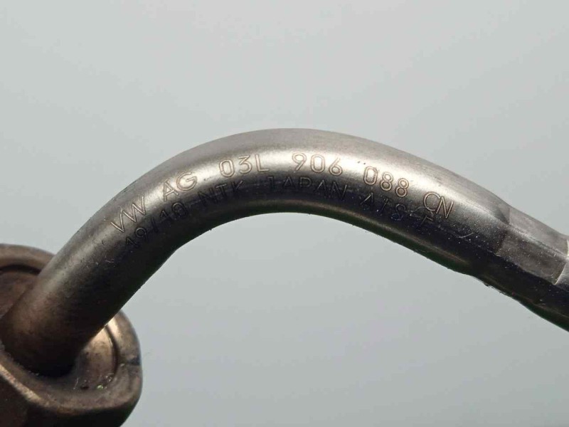 Recambio de sonda lambda para seat ibiza (6j5) 2.0 tdi referencia OEM IAM 6X0973802A 2.CABLES 