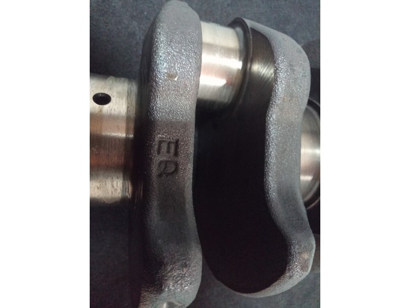 Recambio de cigueñal para opel frontera a 2.8 turbodiesel referencia OEM IAM JB-EQ-18  