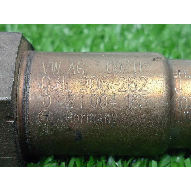 Recambio de sonda lambda para seat ibiza (6j5) 2.0 tdi referencia OEM IAM 0281004165-03L906262J 5.CABLES 
