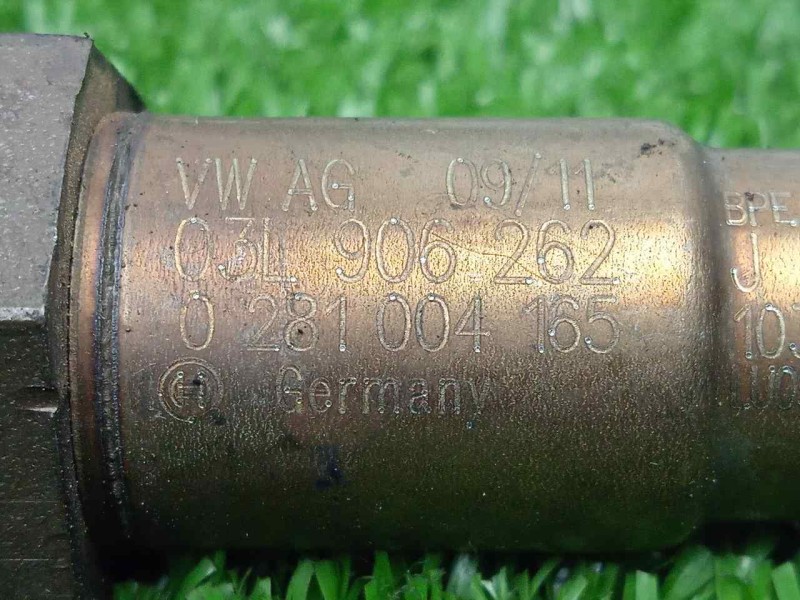 Recambio de sonda lambda para seat ibiza (6j5) 2.0 tdi referencia OEM IAM 0281004165-03L906262J 5.CABLES 