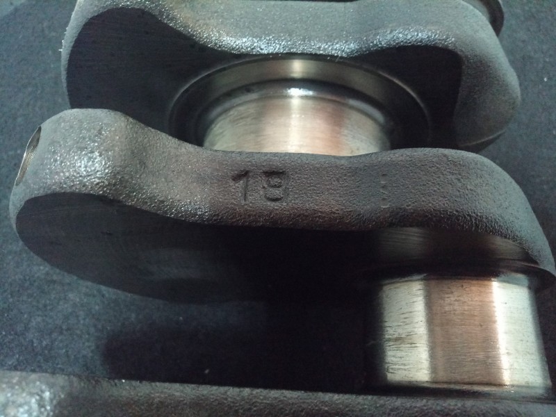 Recambio de cigueñal para opel frontera a 2.8 turbodiesel referencia OEM IAM JB-EQ-18  