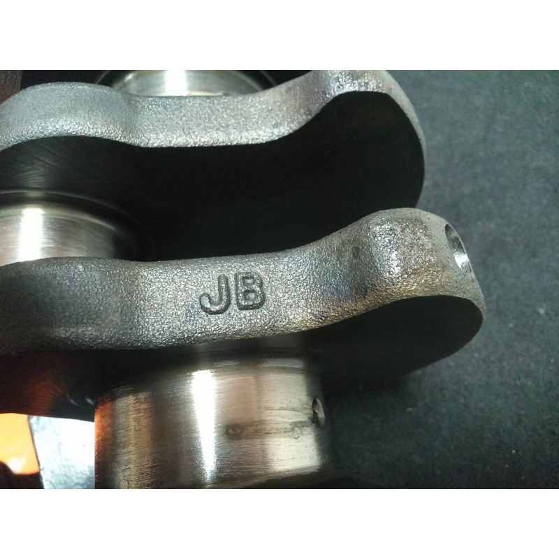 Recambio de cigueñal para opel frontera a 2.8 turbodiesel referencia OEM IAM JB-EQ-18  