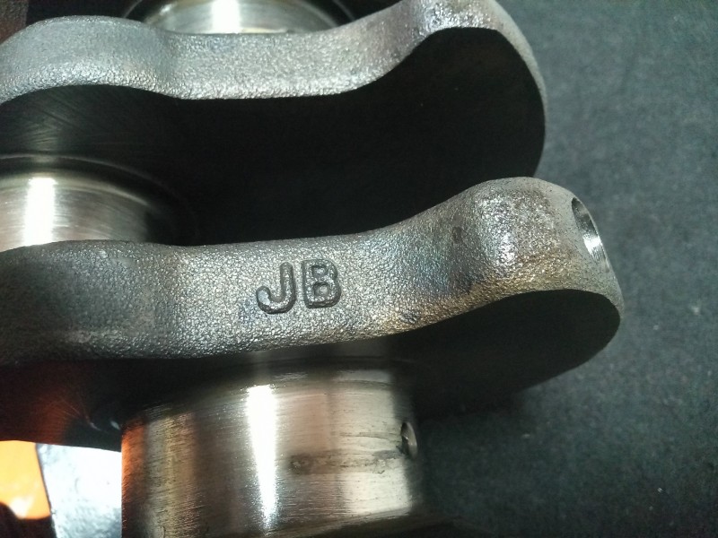 Recambio de cigueñal para opel frontera a 2.8 turbodiesel referencia OEM IAM JB-EQ-18  
