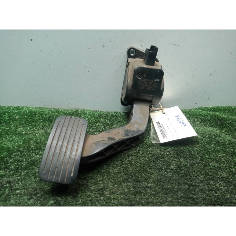 Recambio de potenciometro pedal para citroën xsara picasso 1.6 16v hdi referencia OEM IAM 0280755031-9655502480  