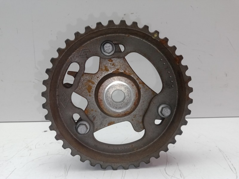 Recambio de polea arbol levas para renault scenic ii 1.5 dci diesel cat referencia OEM IAM 585577  